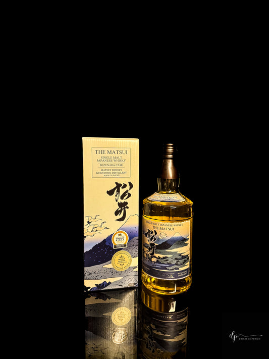 The Matsui Single Malt Japanese Whisky Mizunara Cask