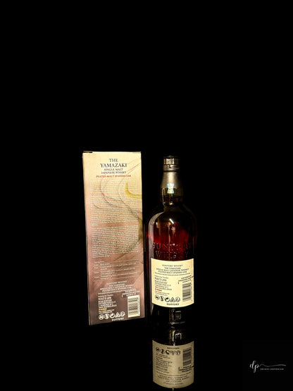The Yamazaki Single Malt Japanese Whisky Peated Malt Spanish Oak - Kogei Collection 2024
