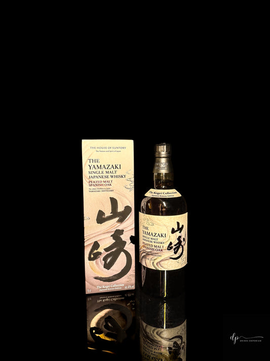 The Yamazaki Single Malt Japanese Whisky Peated Malt Spanish Oak - Kogei Collection 2024